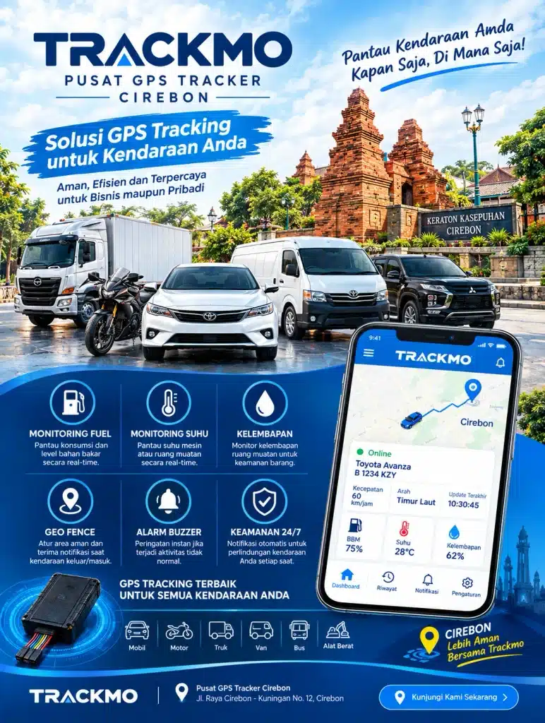 gps cirebon trackmo