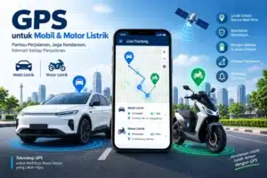 gps mobil listrik cirebon