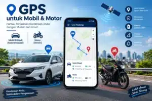 gps tracker mobil dan motor