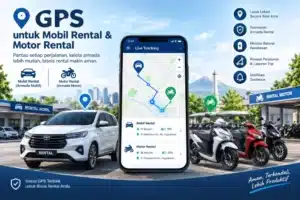 gps untuk mobil rental dan motor